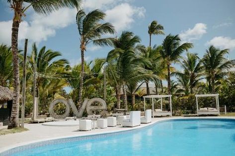 Kukua-Beach-Club-Wedding Kukua Beach Club Weddings Punta Cana, Destination Wedding Punta Cana, Beach Club Wedding, Punta Cana Wedding, Club Restaurant, Punta Cana, Club Wedding, Beach Club, Wedding Venue