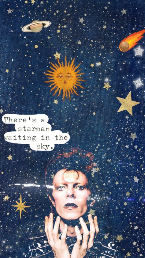 #davidbowie #starman Starman Tattoo, Tattoo Inspo, David Bowie, Connect With People, Your Aesthetic, Creative Energy, Energy