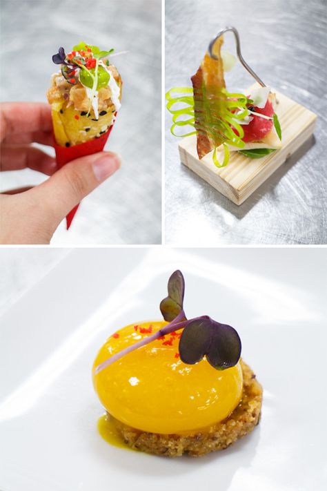 Fine Dining Amuse Bouche, Halloween Fine Dining Food, Amouse Boush Fine Dining, Amouse Boush Idea, Amouse Boush, Amuse Bouche Fine Dining, Amuse Bouche Ideas, Amouse Bouche, Halloween Food Appetizers