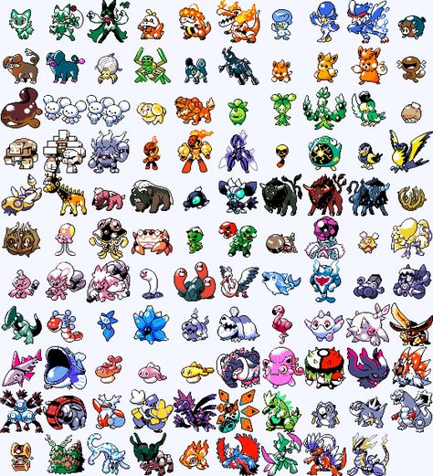 Deviantart Pokemon, Pokemon Eggs, Old Pokemon, Perler Designs, Pokemon Project, Pokemon Sprites, Pixel Art Pokemon, Pokemon Poster, Gold Pokemon