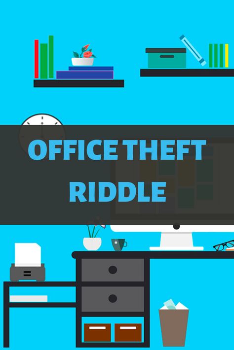 We come back with a new brain game. We bring you a riddle with answer to train the mind: Office theft riddle. Your mission will be to get the code to access the company’s secret data. Pay attention to everything we tell you before starting to solve the mystery. The answer is at the bottom of the post. Office Riddles With Answers, Mind Games Puzzles, Road Trip Entertainment, Riddle Puzzles, Mind Puzzles, Brain Game, Appreciation Ideas, Brain Training Games, Road Trip Games