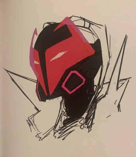 Miles G Morales 42, Prowler Concept Art, Prowler Mask, Atsv Concept Art, Miles Earth 42, The Prowler Miles Morales, Earth 42 Prowler, Miles Morales Concept, Earth 42 Miles Morales