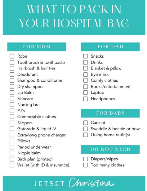 Hospital Packing List, Hospital Bag For Mom To Be, Packing Hospital Bag, Baby Hospital Bag, Pregnancy Must Haves, Hospital Bag Checklist, Solo Travel Destinations, Going Home Outfit, Baby Hospital