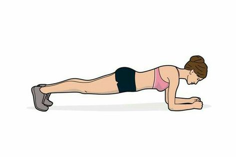 Plank Aesthetics, Weighted Plank, Dumbell Press, Workout Illustration, Workout Plan Template, Plank Exercise, Leg Extension, Plank Exercises, Goblet Squat