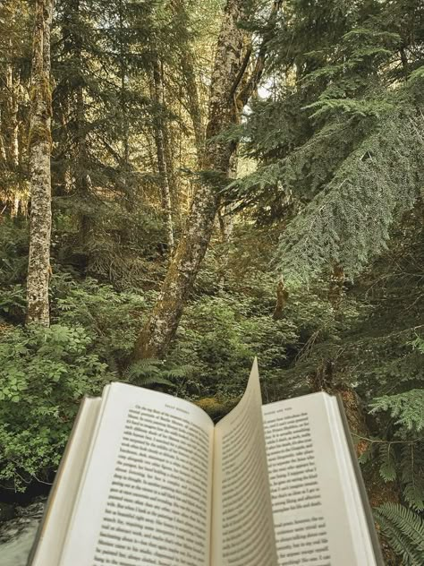 Self Care Reading, Nature And Books Aesthetic, Reading Astethic Pictures, Books And Nature, Books Outside, Book In Nature, Read Outside, Reading With A View, Reading Aesthetic Outside