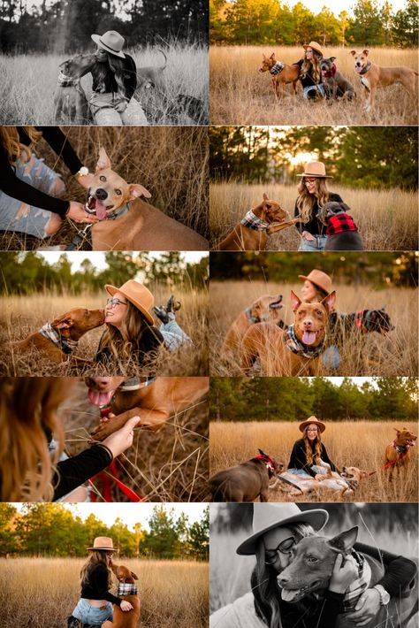 Houston Family + Dog Photographer Person With Dog Photography, Human And Dog Photography, Dog Mom Photo Shoot, Country Dog Photoshoot, 2 Dog Photoshoot, Pictures With Pets Ideas, Outside Dog Photoshoot, Fall Pictures With Dog Single, Fall Picture Ideas With Dogs