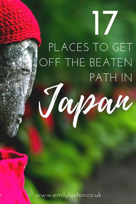 17 amazing destinations in Japan to help you get off the beaten path! Explore this beautiful country outside of the major tourist attractions | #japan #japantravel #visitjapan #offthebeatenpath #traveljapan Japan Destinations, Japan Holidays, Japan Itinerary, Backpacking Asia, Japan Travel Tips, Japan Travel Guide, Travel Destinations Asia, Trip To Japan, Asia Travel Guide