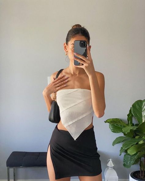 Alex Adams on Instagram: "going out with @princesspollyboutique 🤍 don’t forget to use the discount code ALEX for 20% off your next purchase at Princess Polly!!" Alex Adams, Cute Fits, 20 % Off, Princess Polly, Discount Code, Strapless Top, Going Out, Lookbook, Coding