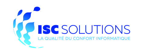 Nouveau nom, nouveau logo, bref une nouvelle identité pour ISC Solutions, la qualité du confort informatique. Logo Inspiration, Vimeo Logo, Tech Companies, Company Logo, ? Logo, Logos