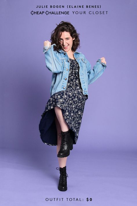 Elaine Costume, Seinfeld Costume, Cheap Easy Halloween Costumes, Easy Costumes To Make, Wonka Costume, Halloween Costumes Kids Homemade, Floral Long Frocks, Halloween Costumes Women Creative, Best Group Halloween Costumes