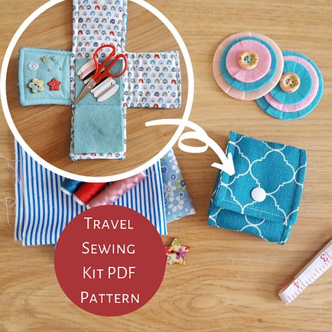 Sewing Organizer Pattern, Sewing Kit Diy, Sewing Kits Diy, Diy Sewing Kit, Etsy 2023, Sewing Kit Pattern, Sewing Organizer, Travel Sewing Kit, Fall Fair