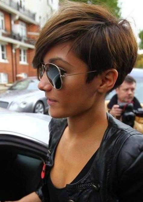 Gelled Hairstyles, Celebrity Short Hair, Hair Styles 2014, Hairstyles Women, Short Hairstyles For Thick Hair, Best Short Haircuts, Hair And Beauty, Short Hairstyle, Haircut For Thick Hair