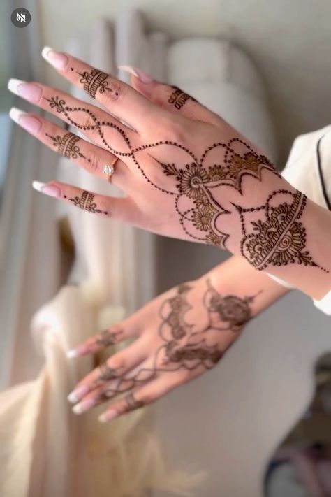 Mehndi Modern, Mahdi Design, Henna Business, Henna Eid, Mehndi Beautiful, Simple Henna Designs Hand, Beautiful Simple Mehndi Design, Henna Flower Designs, Henna Designs Back