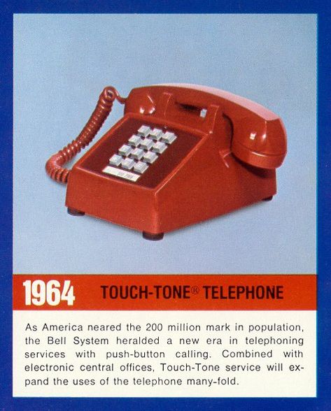 1964 Touch Tone Telephone, News Microphone, Dont Hug Me, Vintage Telephone, Desk Phone, Telephones, Eye Strain, Experience Design, Kids Videos