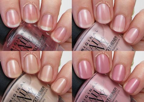 OPI Nail Envy Collection Opi Nail Strengthener, Opi Pink Nail Polish, Opi Nail Polish Colors, Opi Pink, Opi Nail Envy, Skin Nails, Nail Envy, Pink Nail Polish, Nail Strengthener