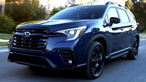 2023 Subaru Ascent, Subaru Ascent Onyx Edition, Subaru Suv, Subaru Ascent, Toyota Highlander Hybrid, Toyota Suv, Subaru Models, Crossover Suv, Strengths And Weaknesses