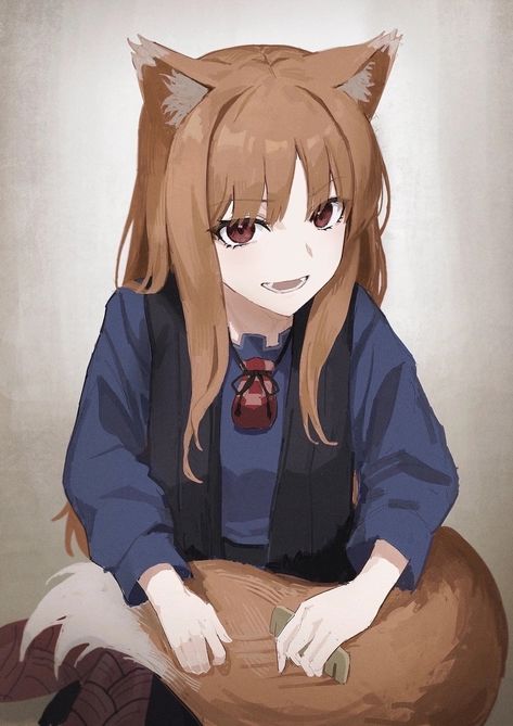 Spice and wolf, holo Holo Spice And Wolf, Spice And Wolf Holo, Dragon Age Rpg, Spice And Wolf, Wolf Wallpaper, Fox Girl, Anime Episodes, Wolf Girl, Anime Wolf