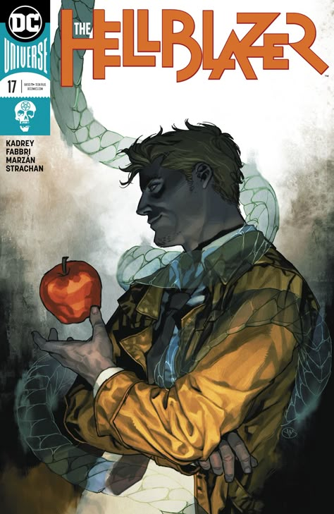 HELLBLAZER #17 VAR ED Yasmine Putri, Constantine Comic, Art Dc Comics, Constantine Hellblazer, John Constantine, Arte Dc Comics, Dc Comics Artwork, 캐릭터 드로잉, Comic Book Covers