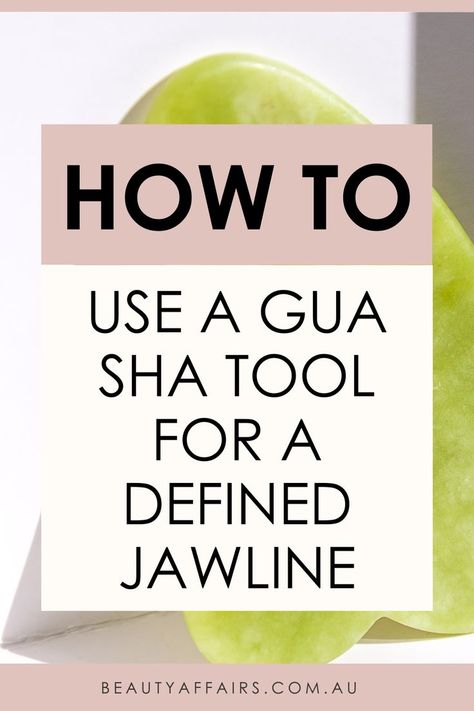 Gua Sha Routine, Skincare Tool, Reduce Double Chin, Gua Sha Massage, Slimmer Face, Gua Sha Tools, Beauty Gadgets, Skincare Tools, Double Chin