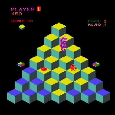 Q*Bert 80s Video Games, Atari Games, One Hit Wonder, Vintage Video Games, Classic Video, Computer Game, School Videos, Retro Video Games, I Remember When