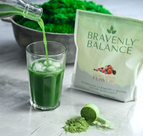 Bravenly Global Recipes, Bravenly Global, Greens Supplement, Berry Drink, Banting Recipes, Clear Water Bottle, Green Drink, Berry Drinks, Low Carb Protein