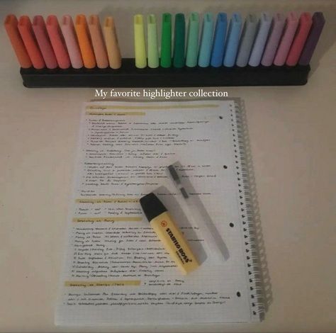 Stabilo Highlighters, Stabilo Pastel Highlighter, Academic Coach, Stabilo Pastel, Pastel Highlighters, Notes Study, Pastel Highlighter, Notes Aesthetic, Study Essentials