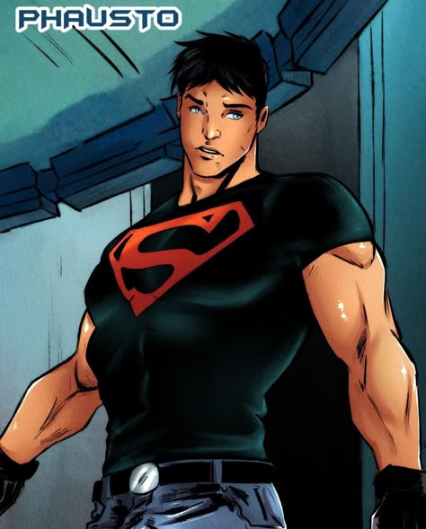 Connor Kent, Conner Kent, Superman X, Superman Art, Superman Comic, Dc Icons, Dc Comics Superheroes, Dc Comics Artwork, Emo Guys