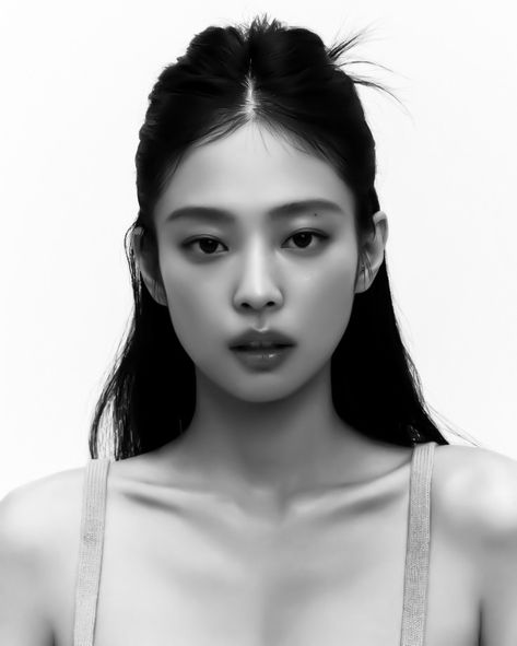 Jennie Calvin Klein, Indie Drawings, Good Movies To Watch, Black Pink Kpop, Blackpink Jennie, Good Movies, Black Pink, Black And White, White