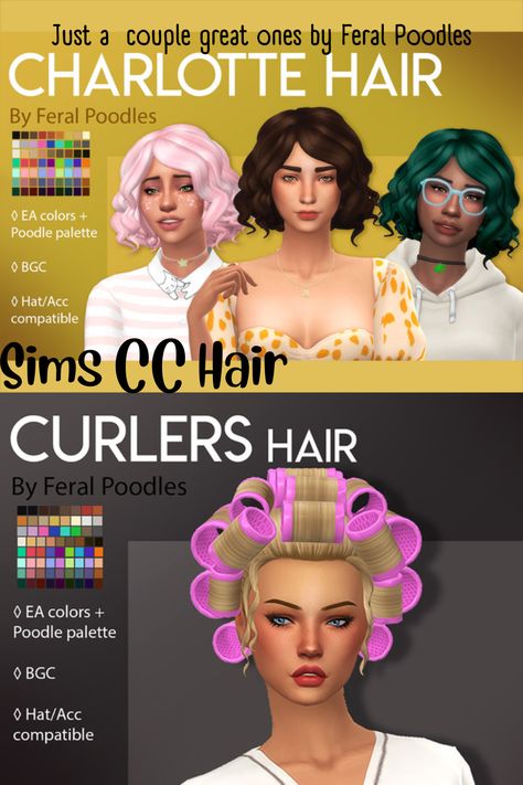 Sims 4 Rollers Hair, Sims 4 Cc Hair Curlers, Sims 4 1960s Hair, Sims 4 Hair Rollers, Sims 4 Hair Rollers Cc, Sims 4 Cc Hair Curls, Sims 4 Cc 60s Hair, Sims 4 Big Hair, Sims 4 50s Hair