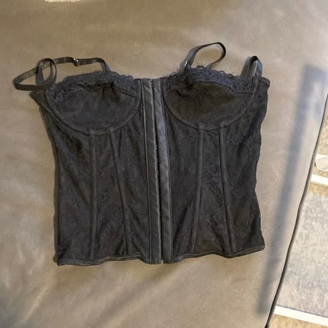 Shein Never Worn Zara, Mango, H&M Black Lace Corset Top, Black Lace Corset, Business Casual Top, Black Corset Top, Lace Corset Top, Lace Corset, Black Corset, Brunch Outfit, Urban Outfitters Women