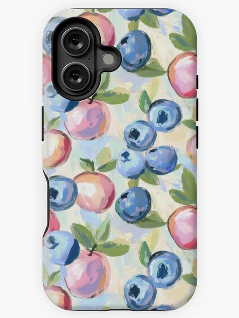 "Vintage Blueberry Fruit Market, Impressionist Berries" iPhone Case for Sale by nonsensegoods | Redbubble Vintage Blueberry, Fruit Market, Blueberry Fruit, Phone Cases Samsung Galaxy, Buy Vintage, Surface Design, Samsung Cases, Galaxy Phone, Iphone Case