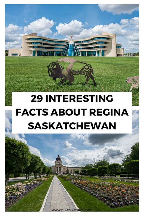 29 interesting facts about Regina, Saskatchewan #funfacts #Regina #Saskatchewan Regina Saskatchewan Canada, Regina Saskatchewan, Regina Canada, Saskatchewan Canada, Canadian Road Trip, Canada Travel Guide, Canadian Travel, Visit Canada, Canada Road Trip