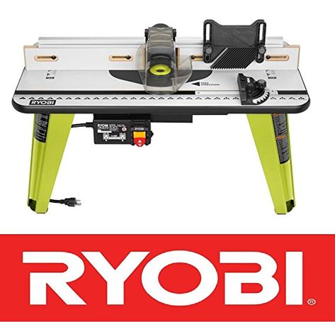 Ryobi Router Table, Ryobi Router, Best Router Table, Benchtop Router Table, Best Router, Diy Table Saw, Router Tables, Woodworking Store, Tool Stand