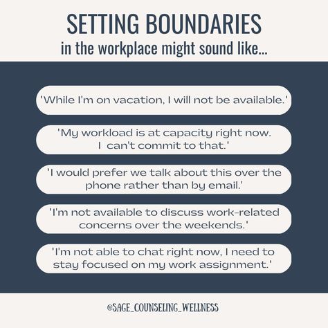 Whether it’s with your colleagues or your boss, communicating your needs and boundaries is vital for building strong workplace relationships. #boundarysetting #boundariesarehealthy #healthyboundaries #setboundaries #settingboundaries #boundariesarebeautiful #personalboundaries Setting Boundaries At Work, Workplace Relationships, Work Boundaries, Standing Up For Yourself, English 101, Workplace Communication, Personal Boundaries, Text Types, Non Verbal