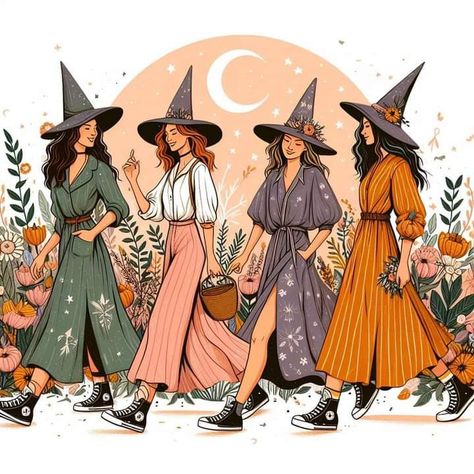 Aesthetic Witchy Wallpaper, Art Witch Aesthetic, Art Witch, Eclectic Witch, Witchy Wallpaper, Ho Oponopono, Modern Witch, Season Of The Witch, Arte Inspo