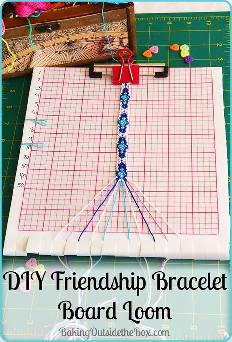 Elementary Crafts, Friendship Bracelet Board, Slow Days, Crafts Aesthetic, Bracelet Loom, Diy Friendship Bracelet, Diy Crafts For Teens, Diy Crafts For The Home, Diy Crafts For Adults