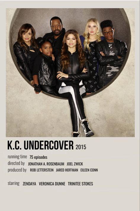 minimal polaroid tv show poster for k.c. undercover Great Expectations Movie, K C Undercover, Kc Undercover, Tv Series Poster, Tv Posters, New Disney Movies, Movies To Watch Teenagers, Polaroid Posters, Most Paused Movie Scenes