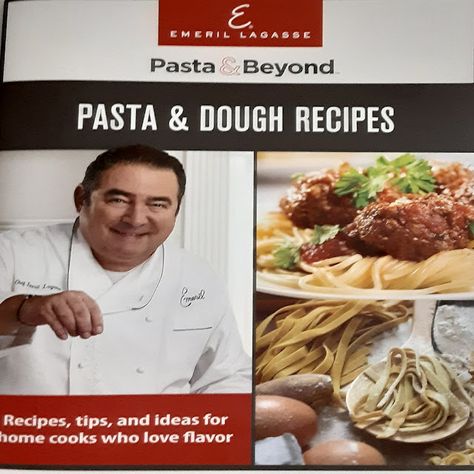 Review This Reviews!: Emeril Lagasse Pasta and Beyond Review Pasta Maker Recipes, Emeril Lagasse Recipes, Pasta Dough Recipes, Homemade Pasta Recipe, Pasta Noodle Recipe, Slow Juicer, Noodle Maker, Protein Pasta, Emeril Lagasse