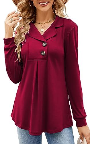 Tunic Tops For Leggings, Jacket Collar, Long Tunic Tops, Collared Sweatshirt, Tunic Sweatshirt, Leggings Casual, Comfy Sweaters, Collar Designs, Pullover Shirt