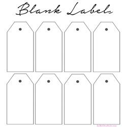 Free Printable Organizing Labels For All Your Stuff - In My Own Style Printable Price Tags, Blank Printable Gift Tags, Gift Tag Template Free Printable, Gift Tag Template Free, Tag Template Free, Neem Leaves, Printable Tags Template, Blank Gift Tags, Tag Templates