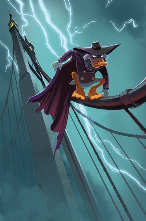 Darkwing Duck, A Cartoon