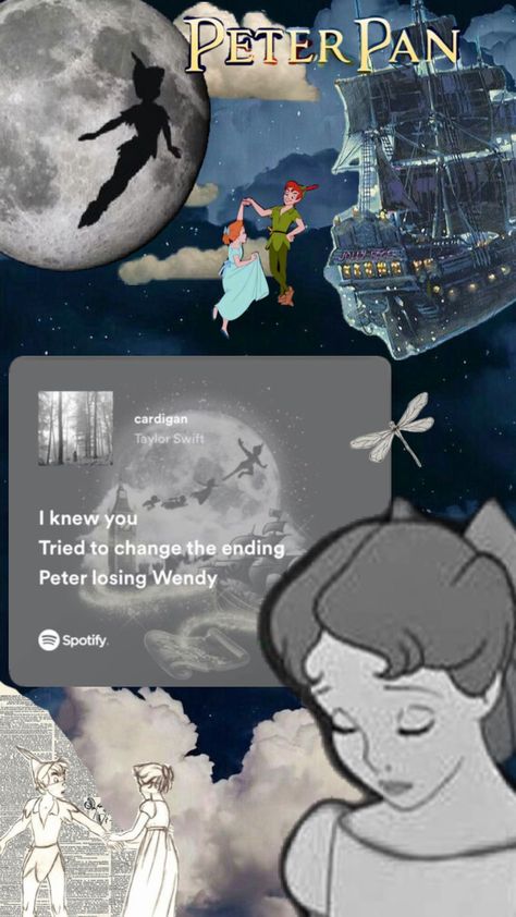 Peter losing Wendy cardigan Peter Losing Wendy, Peter Pan, Taylor Swift, Swift