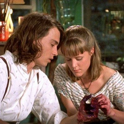 Benny And Joon Johnny Depp, Johnny Depp Benny And Joon, Benny And June, Benny And Joon, Mary Stuart Masterson, Gilbert Grape, Depp Johnny, Johnny Depp Movies, Charlie Gillespie