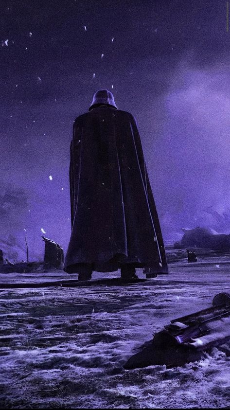 Purple, it is grainy, high quality Anakin Blue Aesthetic, Purple Star Wars Wallpaper, Anakin Darth Vader Wallpaper, Darth Vader Aesthetic Wallpaper, Purple Star Wars Aesthetic, Purple Space Aesthetic, Darth Vader Aesthetic, Vader Aesthetic, Darth Vader Images