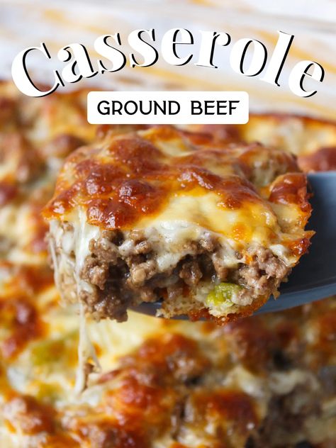 ✨Easy Ground Beef Bisquick Casserole | Video published by bykelseysmith | Lemon8 Ground Beef Bisquick Casserole, Ground Beef Provolone Recipes, Bisquick Casseroles, Bisquick And Hamburger Recipes, Bisquick Ground Beef Recipes, Bisquick And Ground Beef Recipes, Bisquick Casserole, Ground Beef Bisquick Recipes, Bisquick Hamburger Casserole