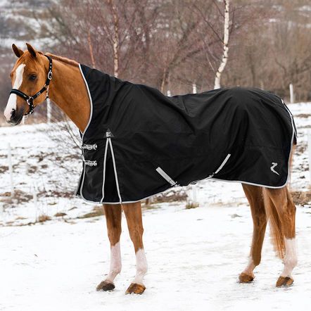 This traditional full coverage turnout blanket with a high neck and solid, sturdy, construction is perfect for playful winter romps in the pasture. Horse in Black. Turnout Blanket, Turnout Rug, Winter Rug, Horse Ideas, Equestrian Helmet, Equestrian Fashion, Horse Rugs, Types Of Horses, Horse Gear