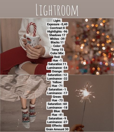 #pinterest #cozy #winter #presets #lightroom #lightroompresets #christmas_vibes #top Lightroom Winter Presets, Christmas Lightroom Presets Free, Christmas No Bake, Christmas Presets Lightroom, Christmas Filter, Lightroom Christmas, Christmas Core, Christmas Decorations Easy, No Bake Sugar Cookies