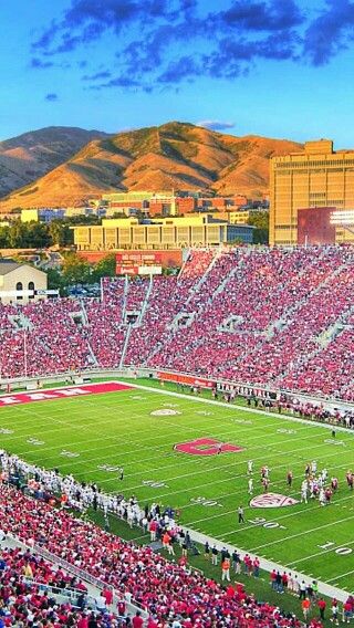 Rice Stadium - University of Utah U Of Utah, Dream University, Future School, Utah Utes, University Of Utah, Salt Lake City Utah, Salt Lake City, Lake City, Baseball Field