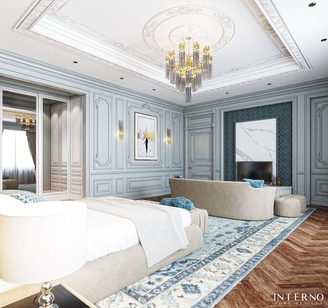 Bedroom For 3, Shifting House, Bedroom Luxury Design, Bedroom Behance, Women Bedroom Decor, Stone Mansion, Bedroom Decor For Women, Graphic Design Interior, Women Bedroom