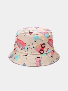 Insect Cartoon, Cute Bucket Hat, Insect Print, Summer Cartoon, Bucket Hat Women, Yellow Coffee, Travel Hat, Bucket Cap, Hat Types